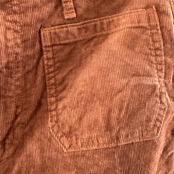 GAP ’70s Flare High Rise Corduroy Pants Brown | Size 30 / 10R - Picture 7 of 8